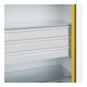 C+P Armoire à charges lourdes Acurado Pro 1950 x 1200 x 600 mm 7035/1023