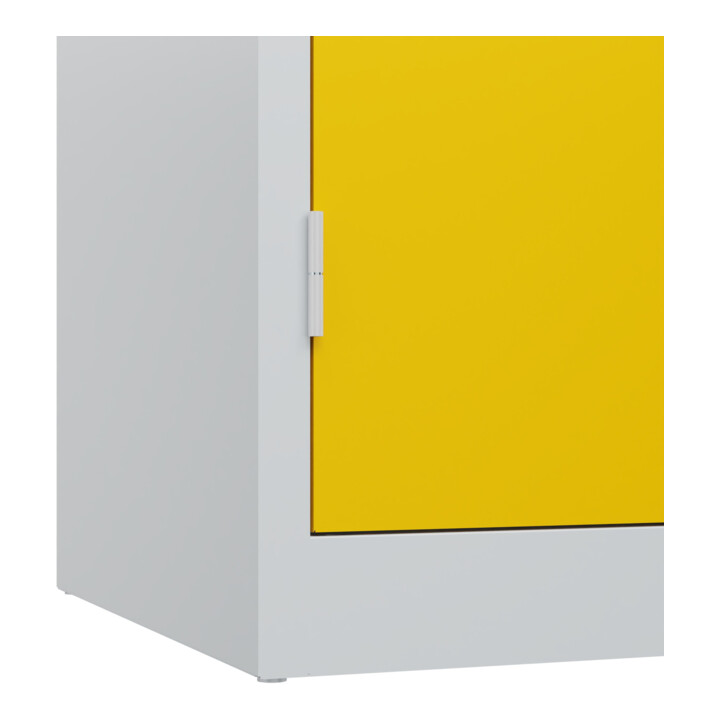 C+P Armoire à charges lourdes Acurado Pro 1950 x 1200 x 600 mm 7035/1023