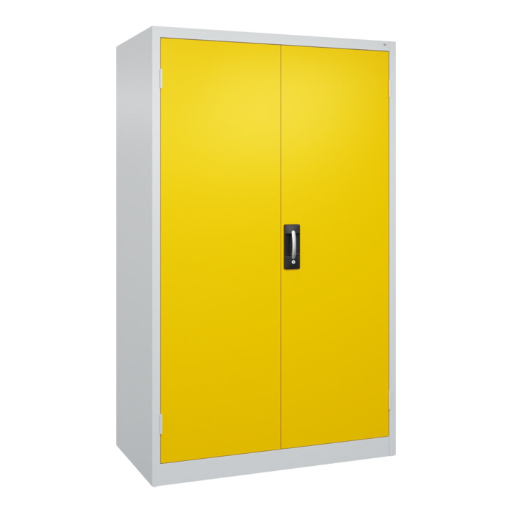 C+P Armoire à charges lourdes Acurado Pro 1950 x 1200 x 600 mm 7035/1023