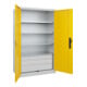 C+P Armoire à charges lourdes Acurado Pro 1950 x 1200 x 600 mm 7035/1023