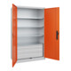 C+P Armoire à charges lourdes Acurado Pro 1950 x 1200 x 600 mm 7035/2004