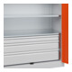 C+P Armoire à charges lourdes Acurado Pro 1950 x 1200 x 600 mm 7035/2004