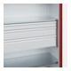 C+P Armoire à charges lourdes Acurado Pro 1950 x 1200 x 600 mm 7035/3000