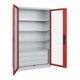 C+P Armoire à charges lourdes Acurado Pro 1950 x 1200 x 600 mm 7035/3000