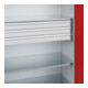C+P Armoire à charges lourdes Acurado Pro 1950 x 1200 x 600 mm 7035/3000