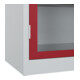 C+P Armoire à charges lourdes Acurado Pro 1950 x 1200 x 600 mm 7035/3003