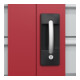 C+P Armoire à charges lourdes Acurado Pro 1950 x 1200 x 600 mm 7035/3003