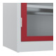C+P Armoire à charges lourdes Acurado Pro 1950 x 1200 x 600 mm 7035/3003