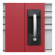 C+P Armoire à charges lourdes Acurado Pro 1950 x 1200 x 600 mm 7035/3003
