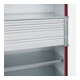 C+P Armoire à charges lourdes Acurado Pro 1950 x 1200 x 600 mm 7035/3003