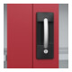 C+P Armoire à charges lourdes Acurado Pro 1950 x 1200 x 600 mm 7035/3003