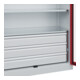 C+P Armoire à charges lourdes Acurado Pro 1950 x 1200 x 600 mm 7035/3003