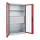 C+P Armoire à charges lourdes Acurado Pro 1950 x 1200 x 600 mm 7035/3003