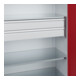 C+P Armoire à charges lourdes Acurado Pro 1950 x 1200 x 600 mm 7035/3003