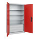 C+P Armoire à charges lourdes Acurado Pro 1950 x 1200 x 600 mm 7035/3020