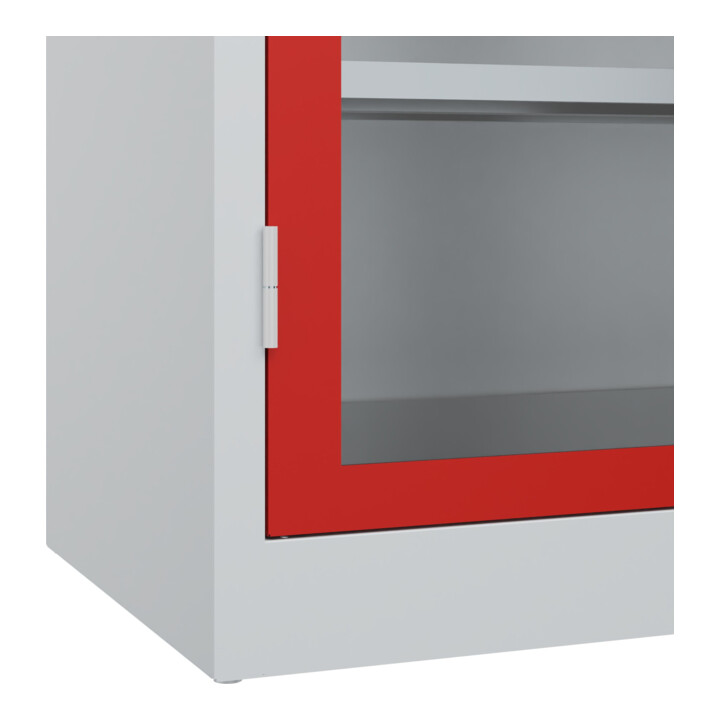 C+P Armoire à charges lourdes Acurado Pro 1950 x 1200 x 600 mm 7035/3020
