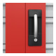 C+P Armoire à charges lourdes Acurado Pro 1950 x 1200 x 600 mm 7035/3020