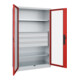 C+P Armoire à charges lourdes Acurado Pro 1950 x 1200 x 600 mm 7035/3020