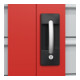 C+P Armoire à charges lourdes Acurado Pro 1950 x 1200 x 600 mm 7035/3020