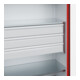C+P Armoire à charges lourdes Acurado Pro 1950 x 1200 x 600 mm 7035/3020
