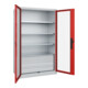 C+P Armoire à charges lourdes Acurado Pro 1950 x 1200 x 600 mm 7035/3020