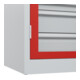 C+P Armoire à charges lourdes Acurado Pro 1950 x 1200 x 600 mm 7035/3020