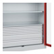 C+P Armoire à charges lourdes Acurado Pro 1950 x 1200 x 600 mm 7035/3020