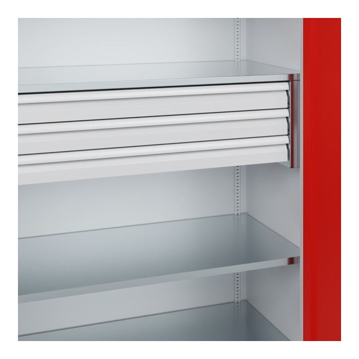 C+P Armoire à charges lourdes Acurado Pro 1950 x 1200 x 600 mm 7035/3020