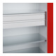 C+P Armoire à charges lourdes Acurado Pro 1950 x 1200 x 600 mm 7035/3020