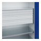 C+P Armoire à charges lourdes Acurado Pro 1950 x 1200 x 600 mm 7035/5010