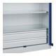 C+P Armoire à charges lourdes Acurado Pro 1950 x 1200 x 600 mm 7035/5010