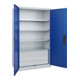 C+P Armoire à charges lourdes Acurado Pro 1950 x 1200 x 600 mm 7035/5010