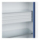 C+P Armoire à charges lourdes Acurado Pro 1950 x 1200 x 600 mm 7035/5010
