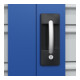 C+P Armoire à charges lourdes Acurado Pro 1950 x 1200 x 600 mm 7035/5010