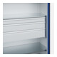 C+P Armoire à charges lourdes Acurado Pro 1950 x 1200 x 600 mm 7035/5010