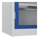 C+P Armoire à charges lourdes Acurado Pro 1950 x 1200 x 600 mm 7035/5010
