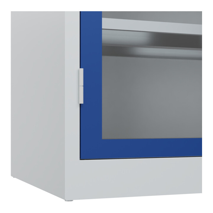 C+P Armoire à charges lourdes Acurado Pro 1950 x 1200 x 600 mm 7035/5010