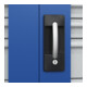 C+P Armoire à charges lourdes Acurado Pro 1950 x 1200 x 600 mm 7035/5010
