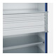 C+P Armoire à charges lourdes Acurado Pro 1950 x 1200 x 600 mm 7035/5010