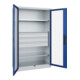 C+P Armoire à charges lourdes Acurado Pro 1950 x 1200 x 600 mm 7035/5010