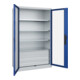 C+P Armoire à charges lourdes Acurado Pro 1950 x 1200 x 600 mm 7035/5010