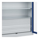 C+P Armoire à charges lourdes Acurado Pro 1950 x 1200 x 600 mm 7035/5010