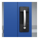C+P Armoire à charges lourdes Acurado Pro 1950 x 1200 x 600 mm 7035/5010
