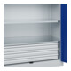 C+P Armoire à charges lourdes Acurado Pro 1950 x 1200 x 600 mm 7035/5010