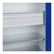 C+P Armoire à charges lourdes Acurado Pro 1950 x 1200 x 600 mm 7035/5010