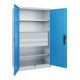 C+P Armoire à charges lourdes Acurado Pro 1950 x 1200 x 600 mm 7035/5012