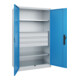 C+P Armoire à charges lourdes Acurado Pro 1950 x 1200 x 600 mm 7035/5012