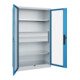C+P Armoire à charges lourdes Acurado Pro 1950 x 1200 x 600 mm 7035/5012