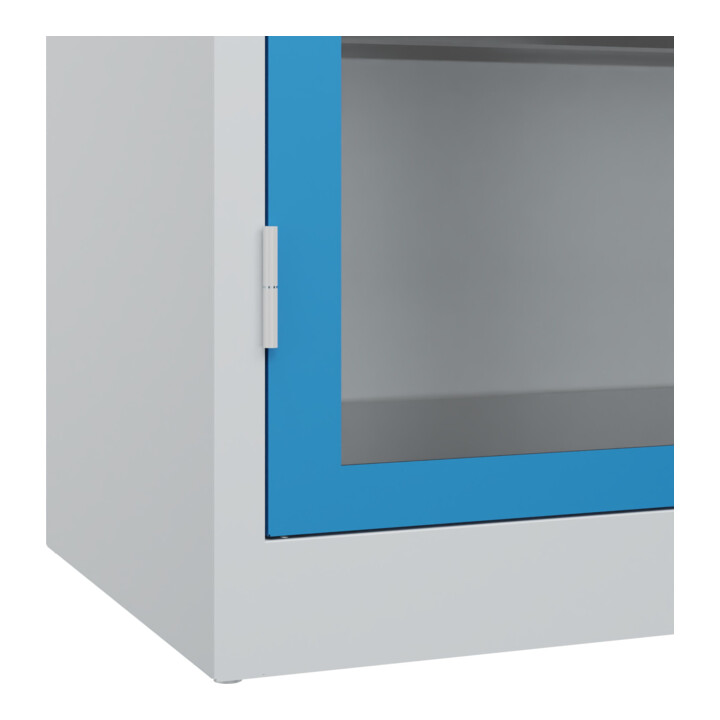 C+P Armoire à charges lourdes Acurado Pro 1950 x 1200 x 600 mm 7035/5012