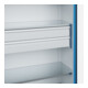 C+P Armoire à charges lourdes Acurado Pro 1950 x 1200 x 600 mm 7035/5012